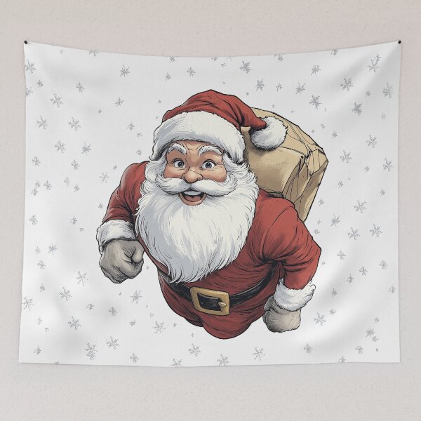 Item preview, Super Santa designed and sold by Thingstolike.