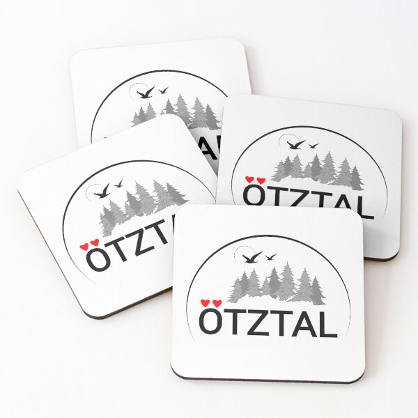 Item preview, Ötztal with hearts designed and sold by vibeno1.