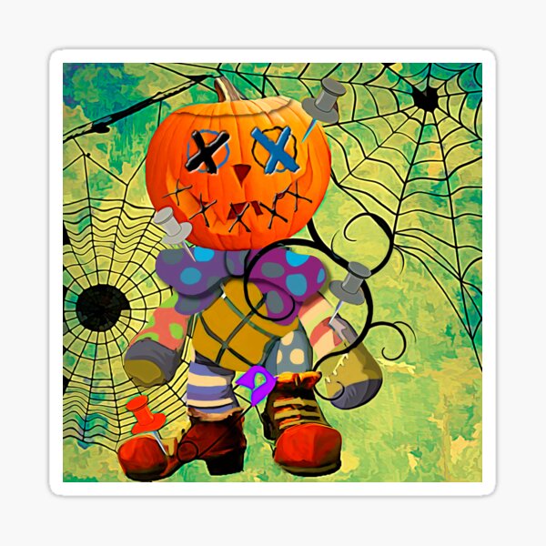 Item preview, Halloween pumpkin spooky cute designed and sold by bdesignsnz.