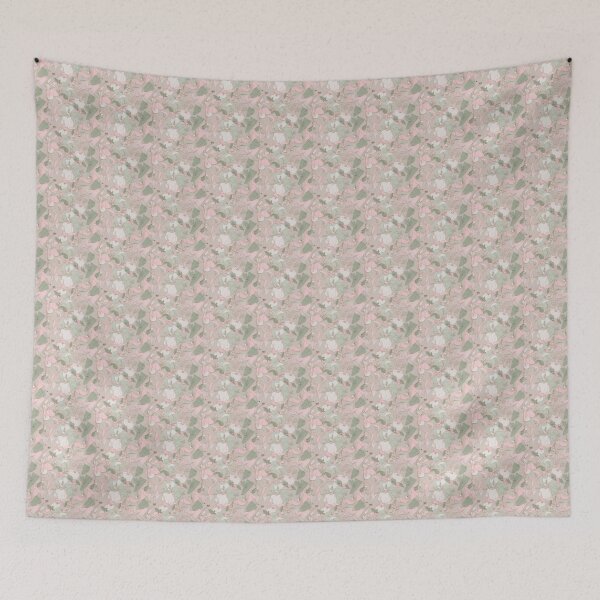 Item preview, 3d Blue and white christmas designed pillow designed and sold by GURUMAD.