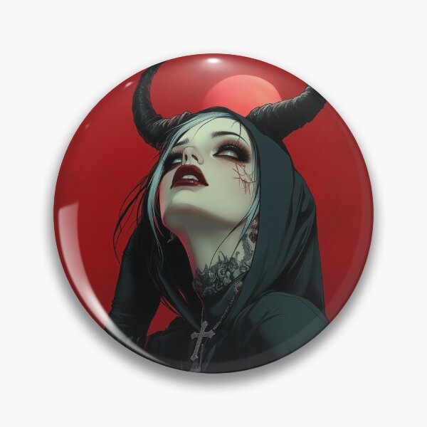 Item preview, Devil Girl Nun designed and sold by CursedbyLilith.
