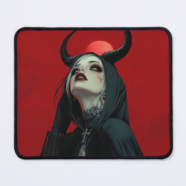 Item preview, Devil Girl Nun designed and sold by CursedbyLilith.