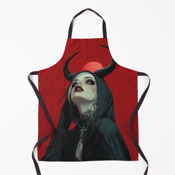 Item preview, Devil Girl Nun designed and sold by CursedbyLilith.