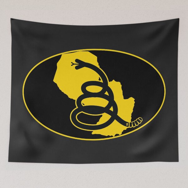 Item preview, PARAGUAY - Freedom Is The Superpower - Modern Gadsden Snake Flag - Dont Tread On Me design designed and sold by pelagio.