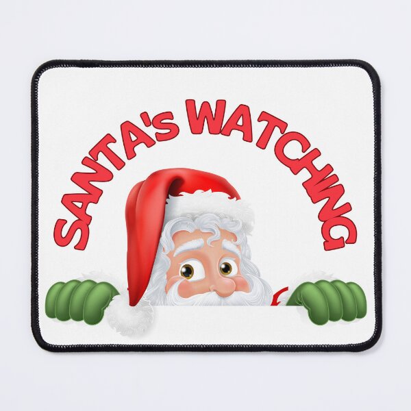 Item preview, Santa's Watching. designed and sold by Invisible-Cult.