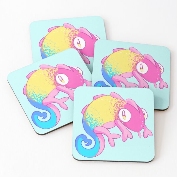 Item preview, Lem Lem the Pop chameleon! designed and sold by StarCat-Studio.