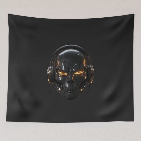 Item preview, Futuristic Helmet designed and sold by Indoni.