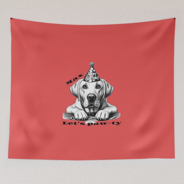 Item preview, Max Labrador Retriever designed and sold by chessnegocios.