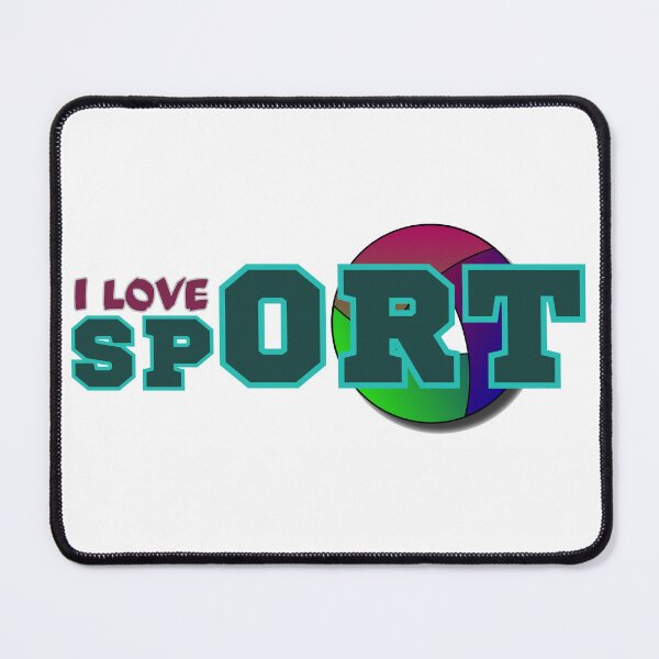 Item preview, I love sport designed and sold by Mathlouthi-Isam.