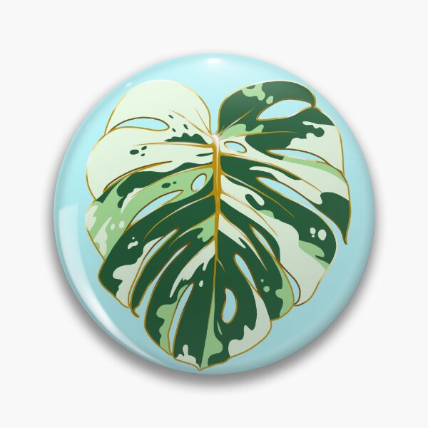 Item preview, Monstera Albo designed and sold by RealBrewedTea.