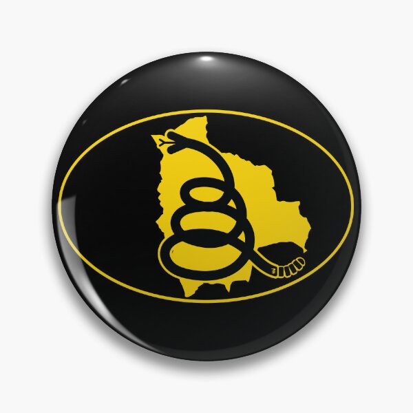 Item preview, BOLIVIA - Freedom Is The Superpower - Modern Gadsden Snake Flag - Dont Tread On Me design designed and sold by pelagio.