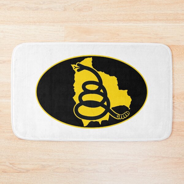 Item preview, BOLIVIA - Freedom Is The Superpower - Modern Gadsden Snake Flag - Dont Tread On Me design designed and sold by pelagio.