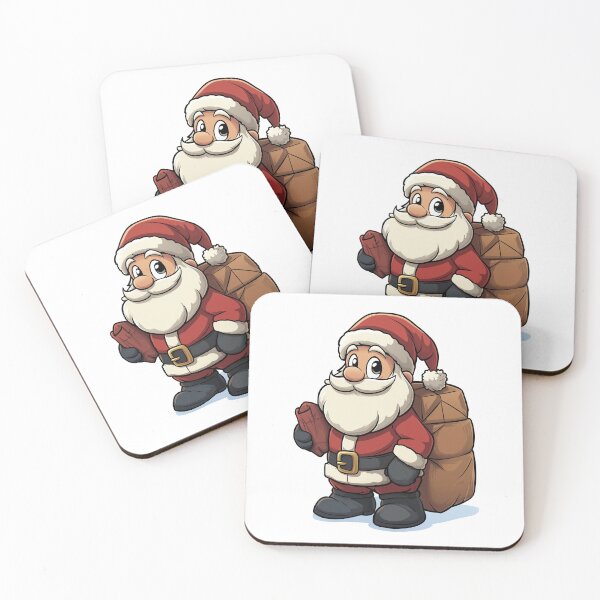 Item preview, Happy Santa designed and sold by Thingstolike.