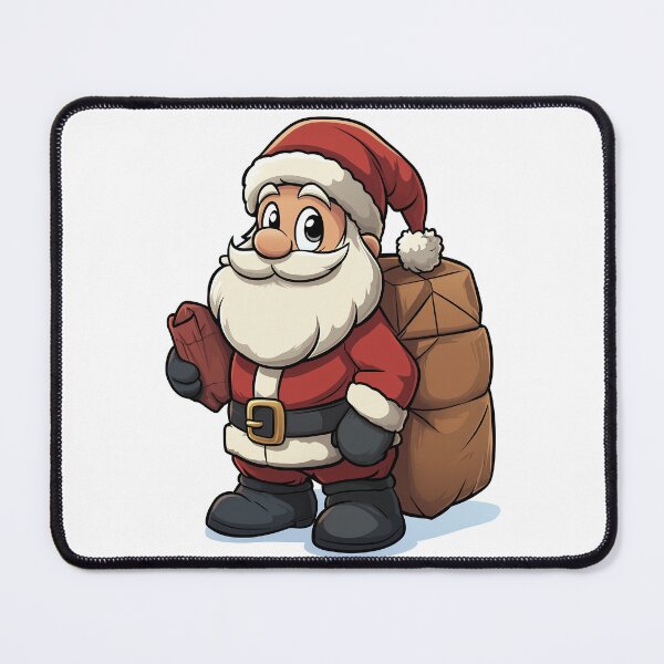 Item preview, Happy Santa designed and sold by Thingstolike.