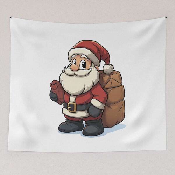 Item preview, Happy Santa designed and sold by Thingstolike.