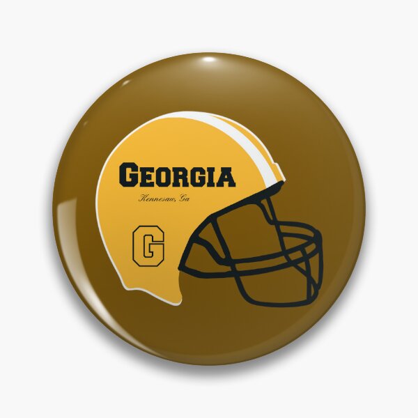 Artikelvorschau, Kennesaw Georgia GA Footballhelm entworfen und verkauft von Lartheviking.