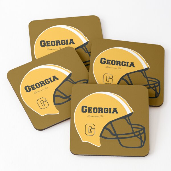 Item preview, Kennesaw Georgia GA Football Helmet  designed and sold by Lartheviking.