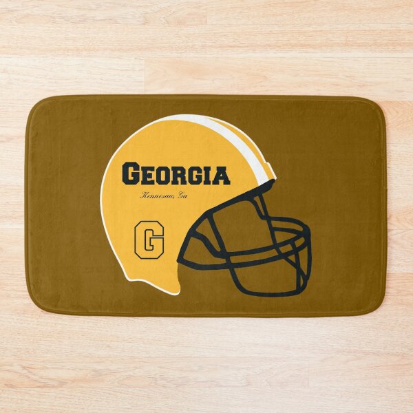 Item preview, Kennesaw Georgia GA Football Helmet  designed and sold by Lartheviking.