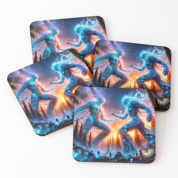 Item preview, Epic Battle of Otherworldly Giants designed and sold by koreatvtea.