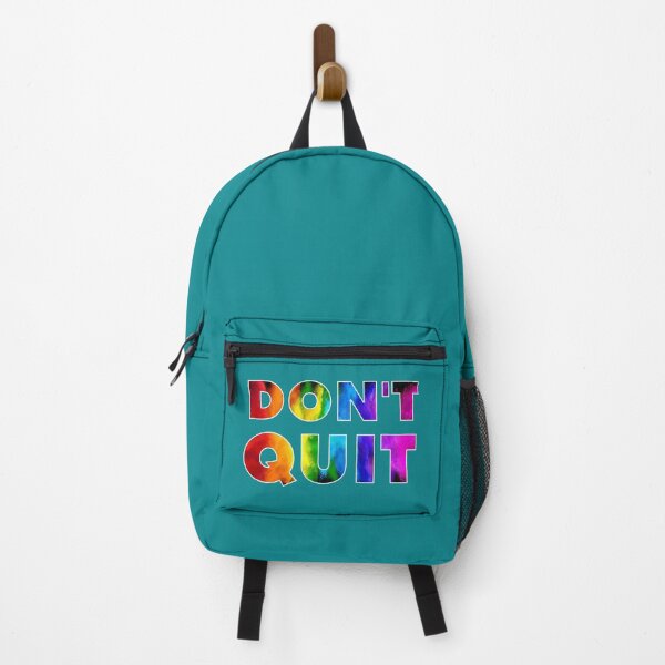 Item preview, Don't Quit Motivational Rainbow Inspirational  designed and sold by Right-UR.