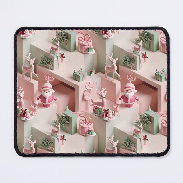 Item preview, 3d Blue and white christmas designed and sold by GURUMAD.