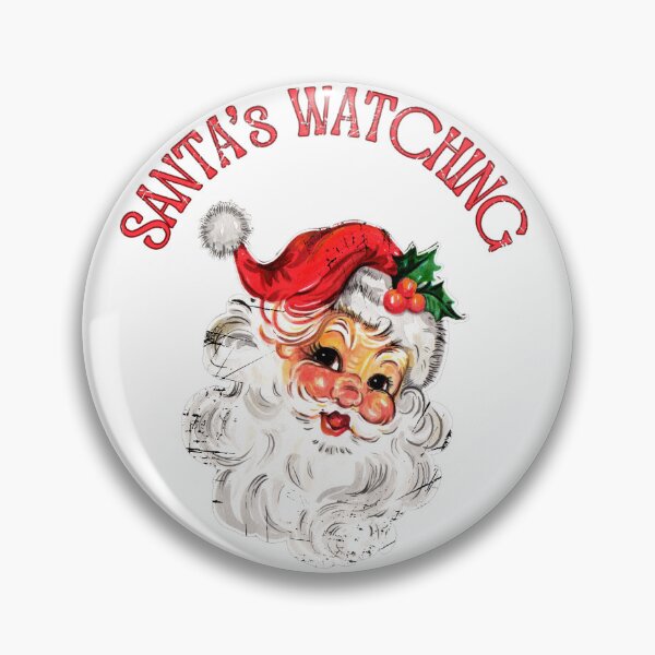 Artikelvorschau, Der Weihnachtsmann schaut zu. entworfen und verkauft von Invisible-Cult.