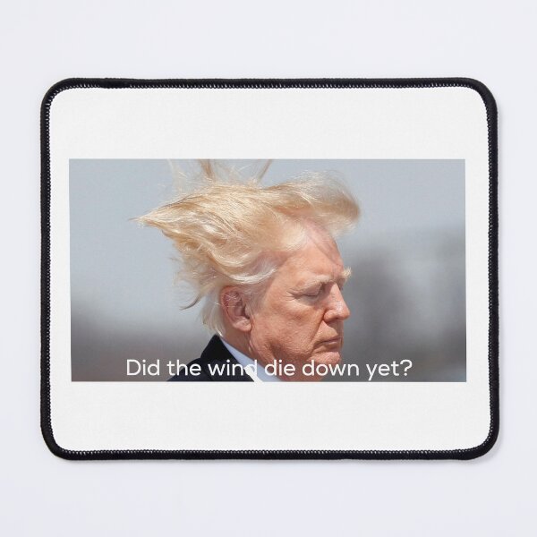 Item preview, Did the wind die down yet? designed and sold by Drubingle46.