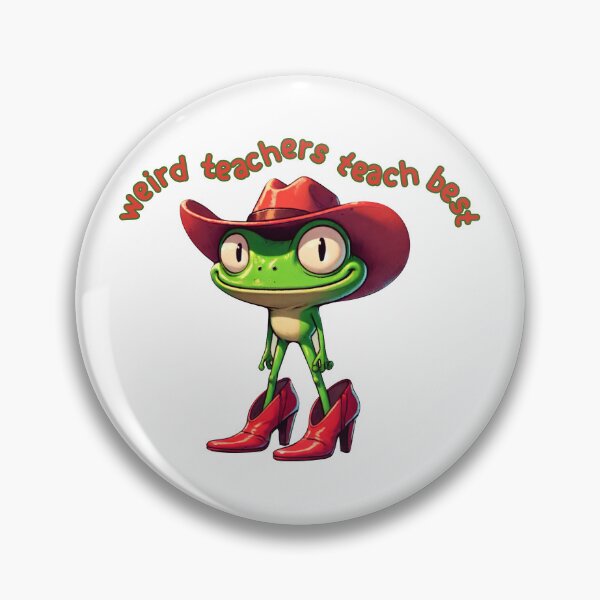 Item preview, Weird Teachers Teach Best designed and sold by ProudlyPeculiar.
