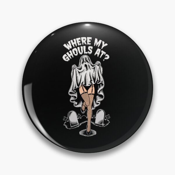 Item preview, WHERE MY GHOULS AT?? designed and sold by Buntrockstore.