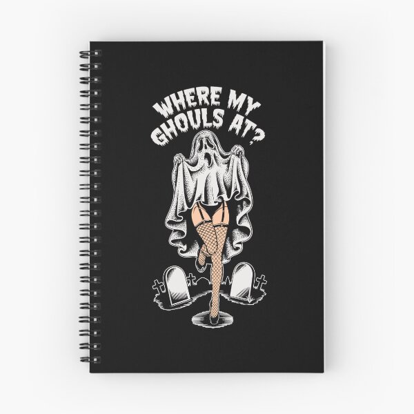 Item preview, WHERE MY GHOULS AT?? designed and sold by Buntrockstore.