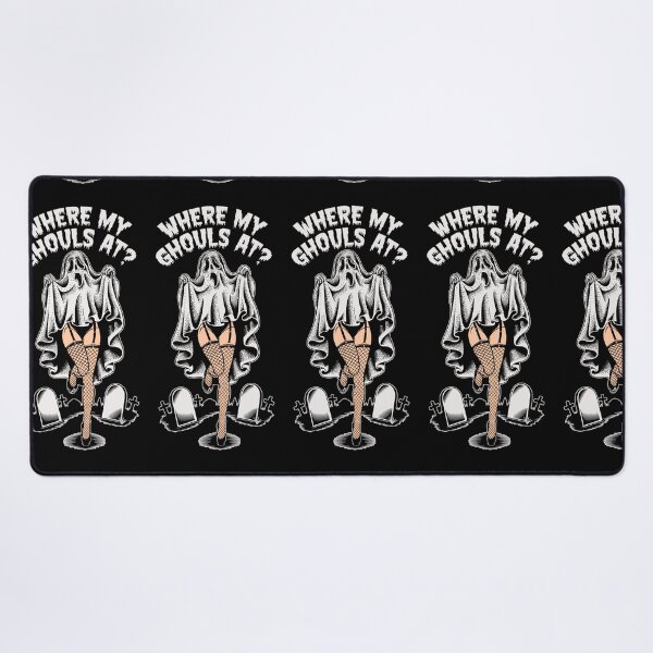 Item preview, WHERE MY GHOULS AT?? designed and sold by Buntrockstore.