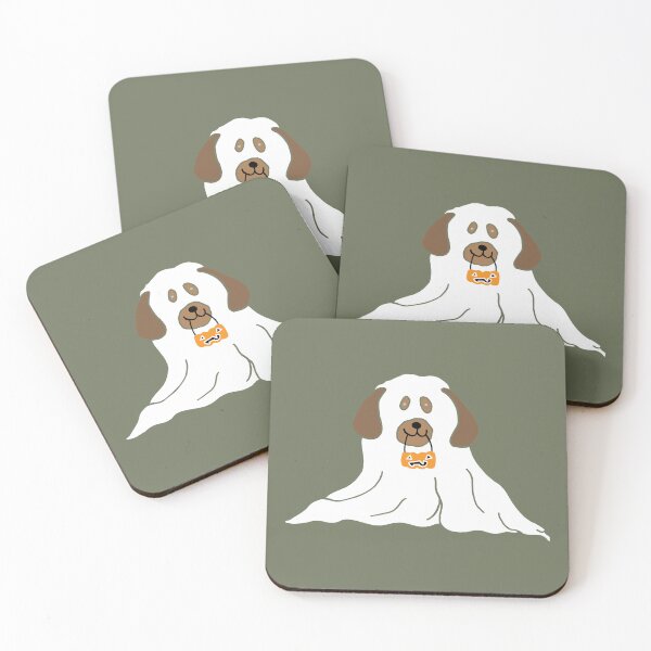 Item preview, Ghost Halloween Costume - Dog designed and sold by Tim Veiga.