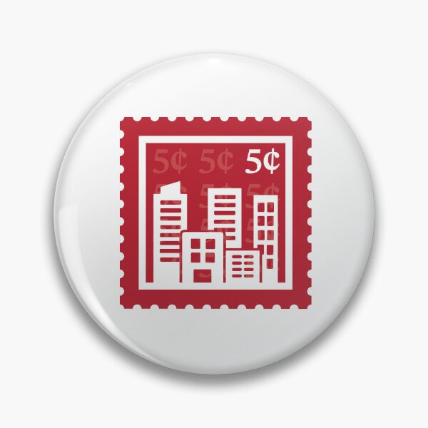 Item preview, Urban Planning | Cherry Red & White Stamps | College City Architecture Major | Transportation Design Graduate School Class | Town Planner Job | University Degree Minor | StampHeed 002 designed and sold by StampHeed.