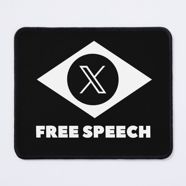 Item preview, X Free Speech • Brazil designed and sold by amuseXpress.
