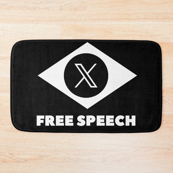 Item preview, X Free Speech • Brazil designed and sold by amuseXpress.