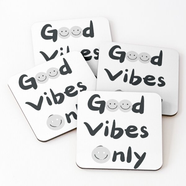 Item preview, Good Vibes Only v1 designed and sold by KriticalDesigns.