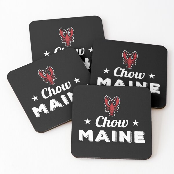 Item preview, Chow Maine designed and sold by twHistory.