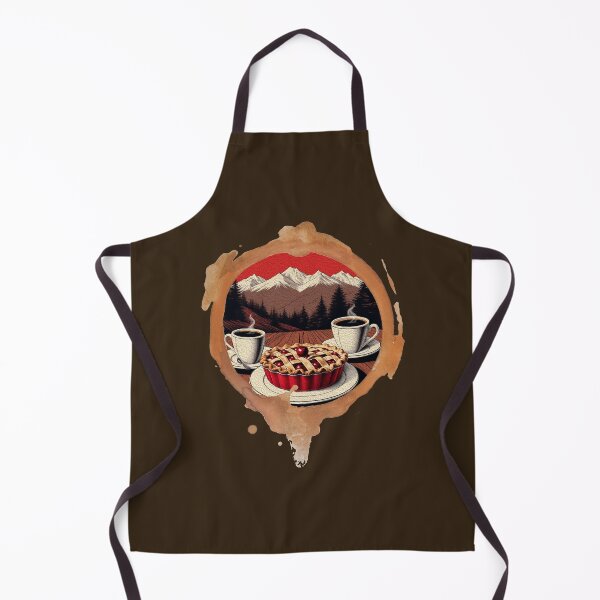 Item preview, Twin Peaks coffee stain designed and sold by Camisecta.