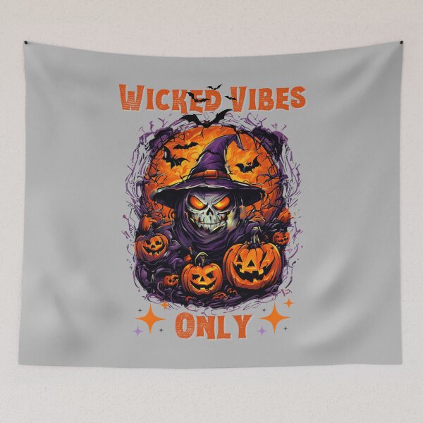 Item preview, Halloween: Spooky Wiches Smiles and Pumpkin Friends designed and sold by redask2me.