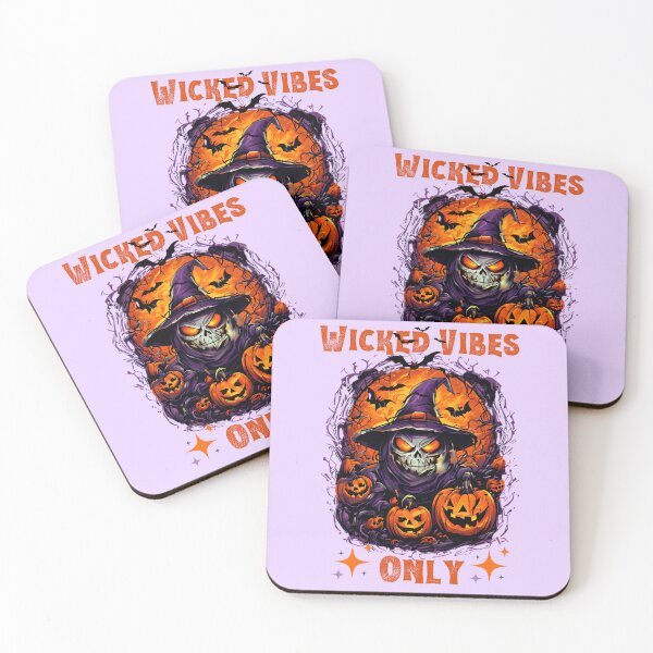 Item preview, Halloween: Spooky Wiches Smiles and Pumpkin Friends designed and sold by redask2me.