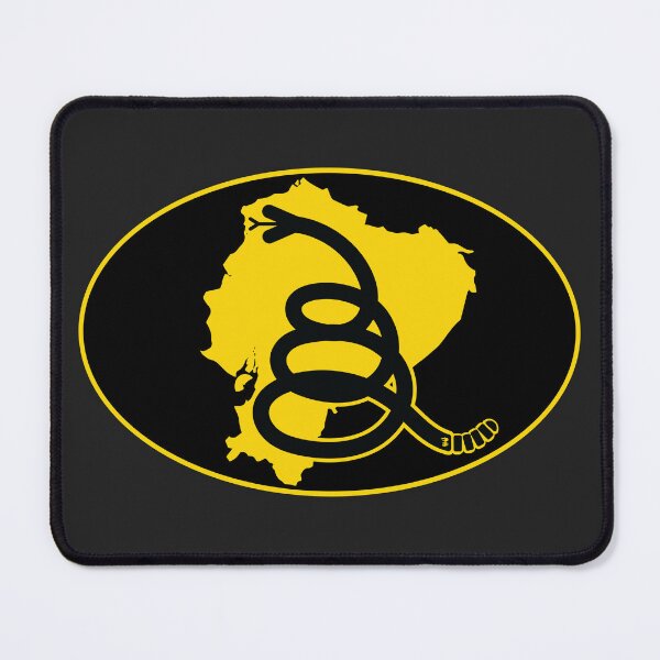 Item preview, ECUADOR - Freedom Is The Superpower - Modern Gadsden Snake Flag - Dont Tread On Me design designed and sold by pelagio.