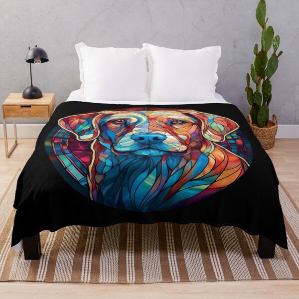 Item preview, Labrador retriever, stained glass designed and sold by MrPila.