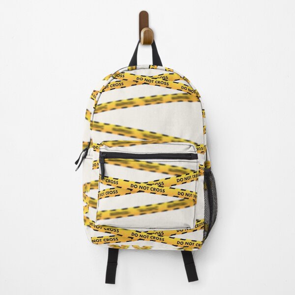 Item preview, Bold "Do Not Cross" Yellow Tape Warning Illustration designed and sold by Margival.