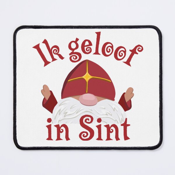 Item preview, I Believe in Santa Dutch Edition designed and sold by soapblossom.