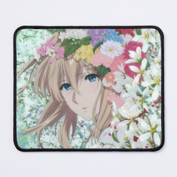 Item preview, Floral Violet Evergarden designed and sold by Greedish.