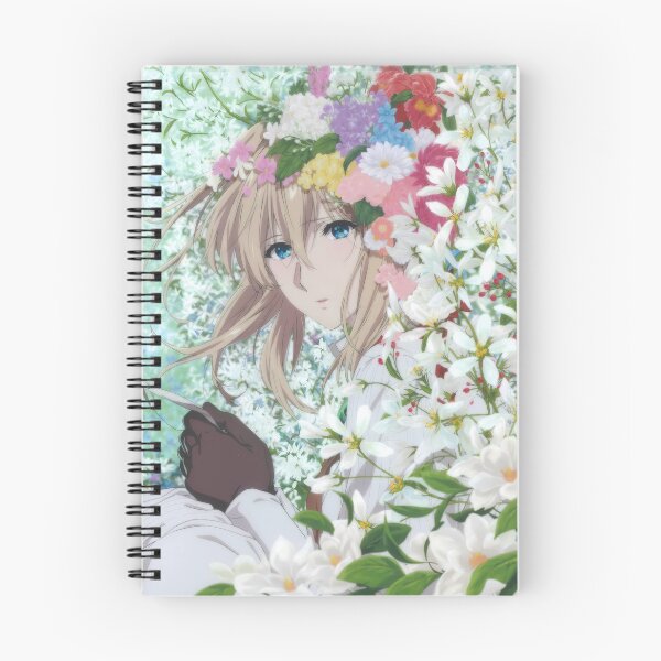 Item preview, Floral Violet Evergarden designed and sold by Greedish.