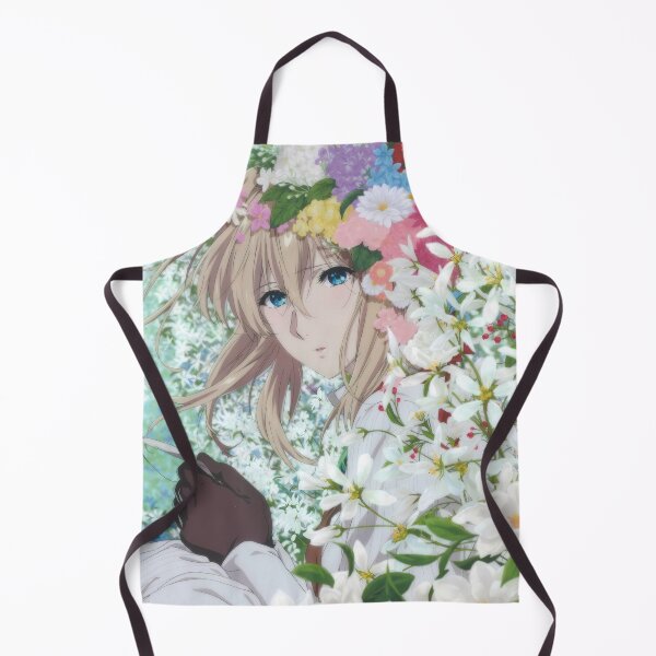 Item preview, Floral Violet Evergarden designed and sold by Greedish.