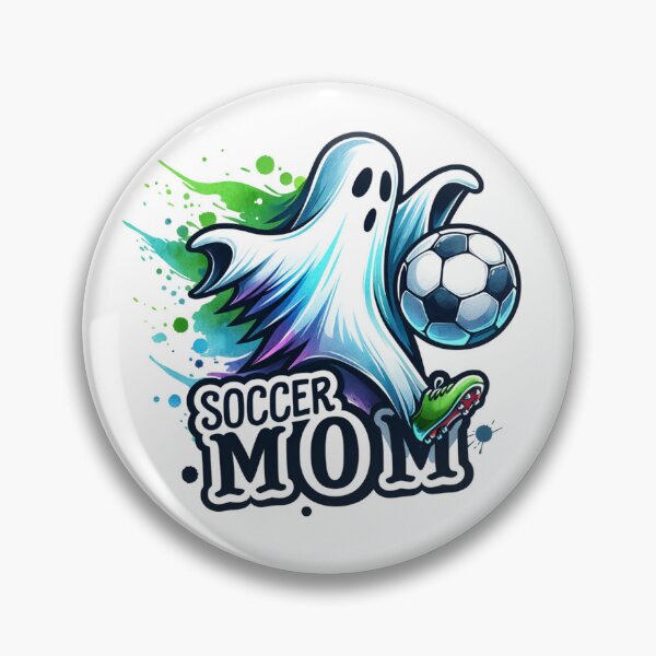 Item preview, Halloween themed Soccer Mom stickers and more designed and sold by CRandRRstickers.