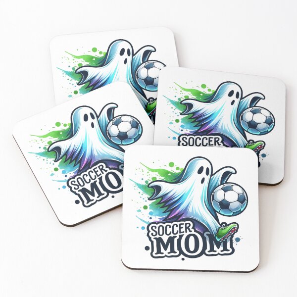 Item preview, Halloween themed Soccer Mom stickers and more designed and sold by CRandRRstickers.