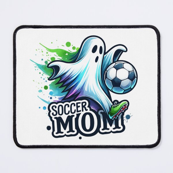 Item preview, Halloween themed Soccer Mom stickers and more designed and sold by CRandRRstickers.
